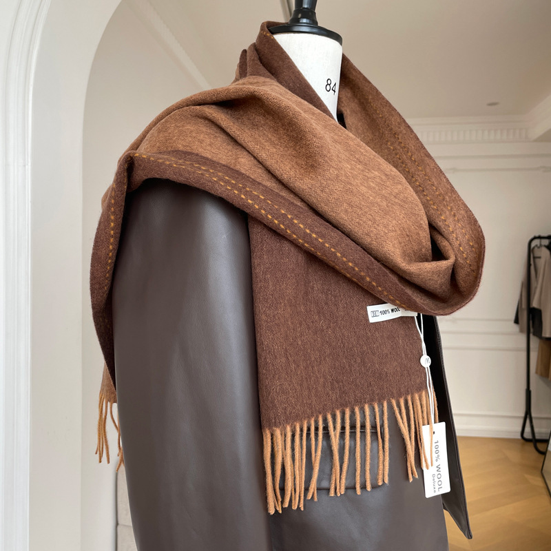 Luxury Australia 100% Pure Woo - đánh giá và giá Muffler Men Wool