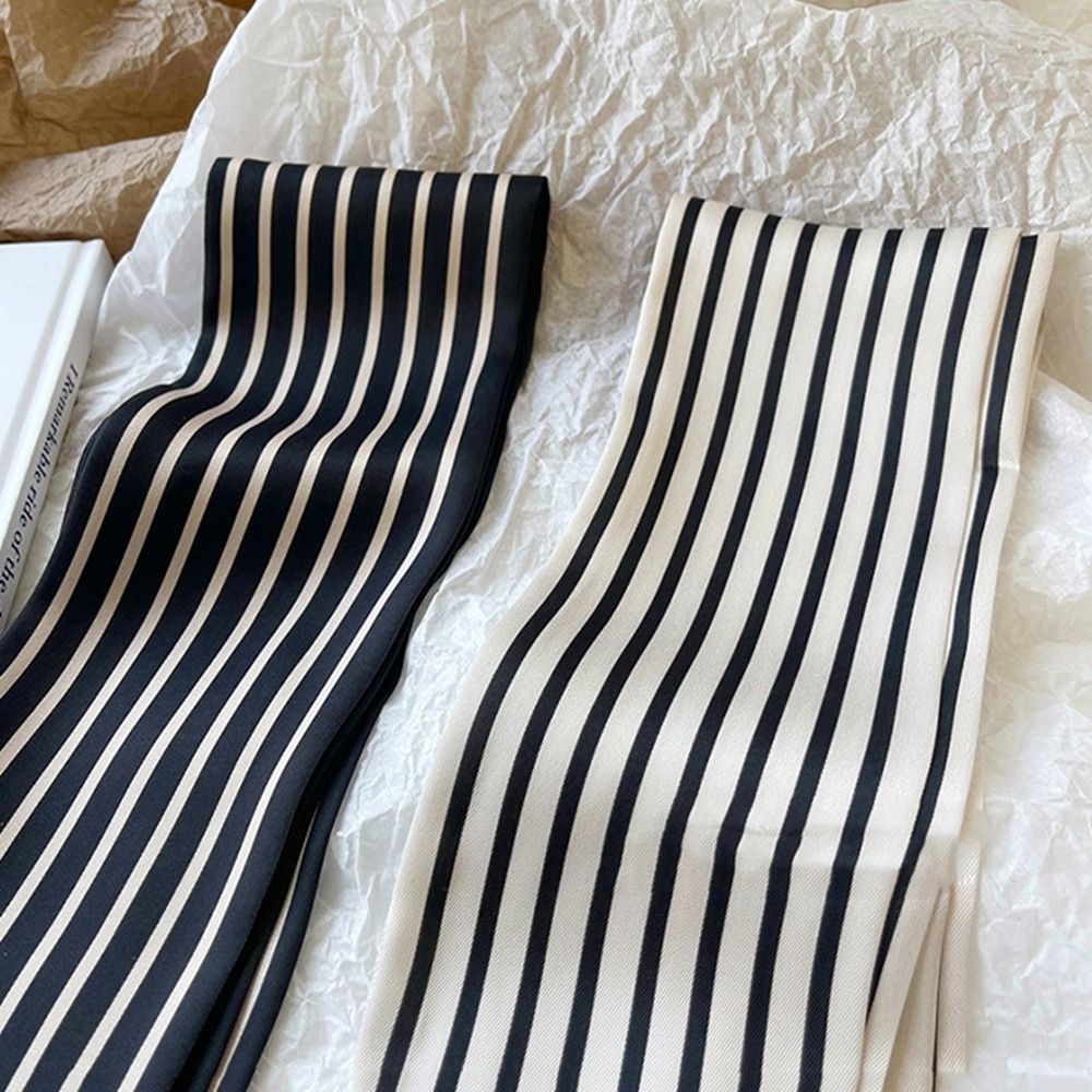 Retro Tie Wraps Female Shawl R - đánh giá và giá Silk Tie Striped