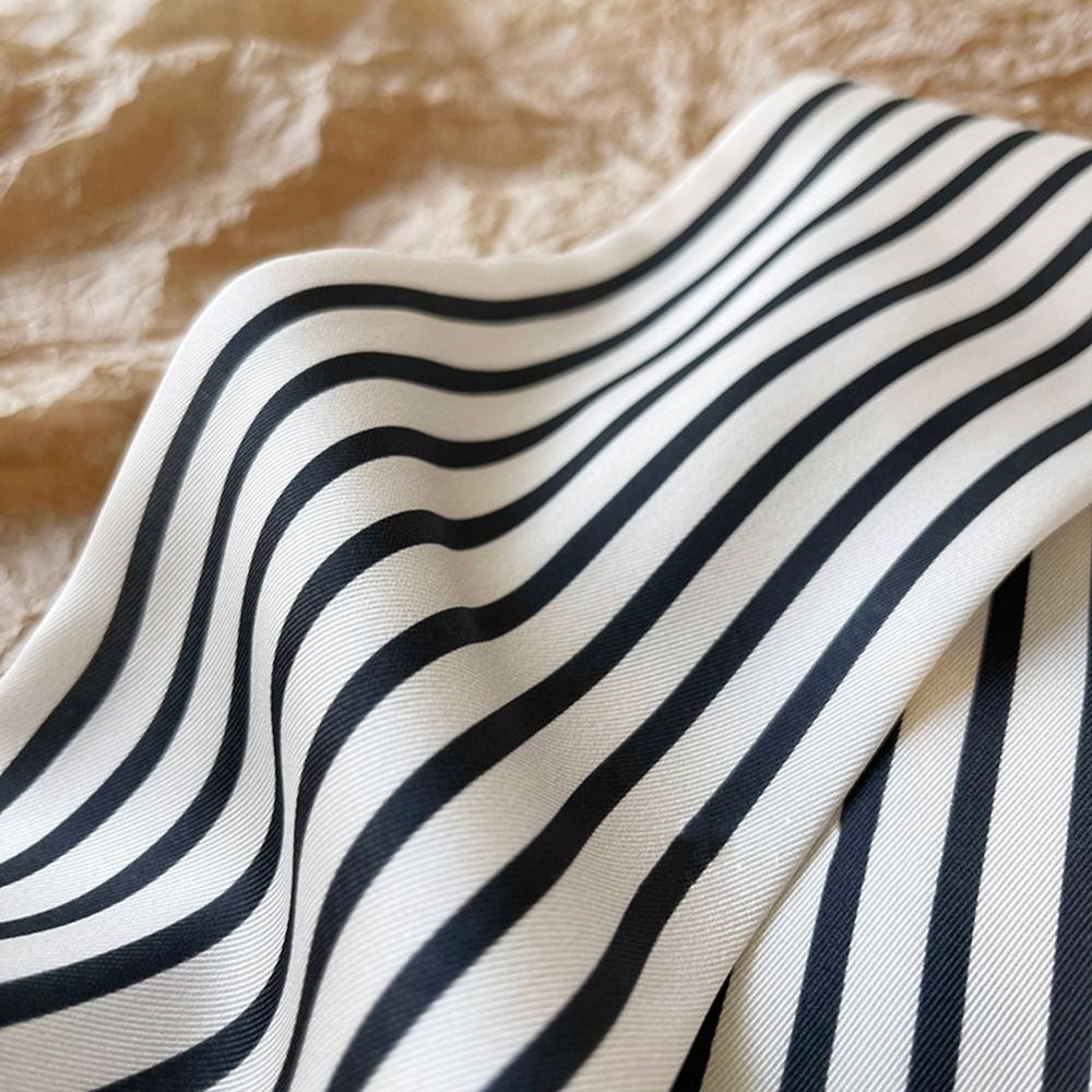 Retro Tie Wraps Female Shawl R - đánh giá và giá Silk Tie Striped