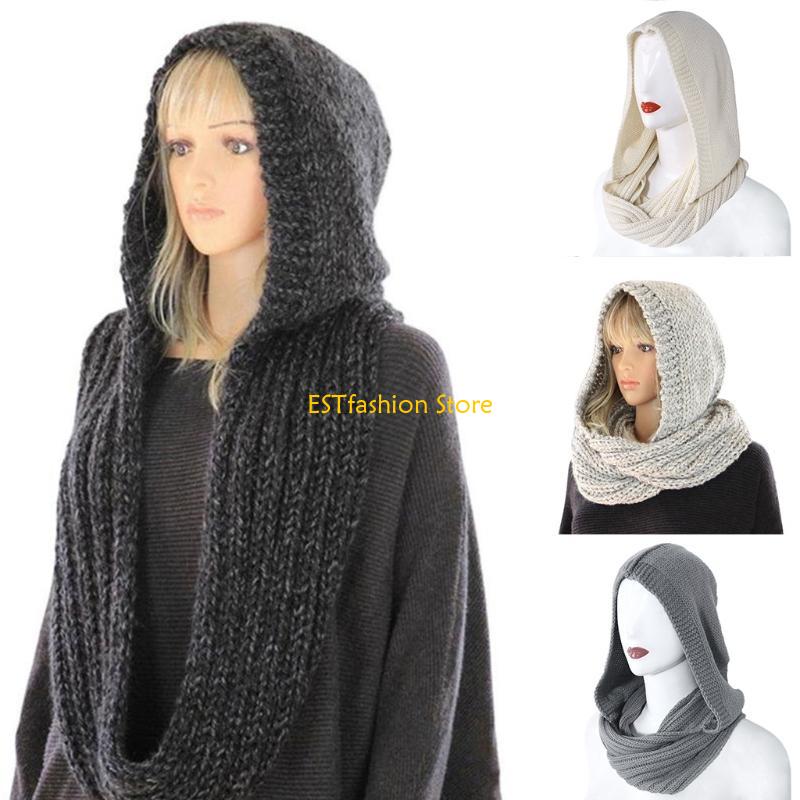 Y5GC Women Rib Knit for Infini - đánh giá và giá Infinity Scarf Knit
