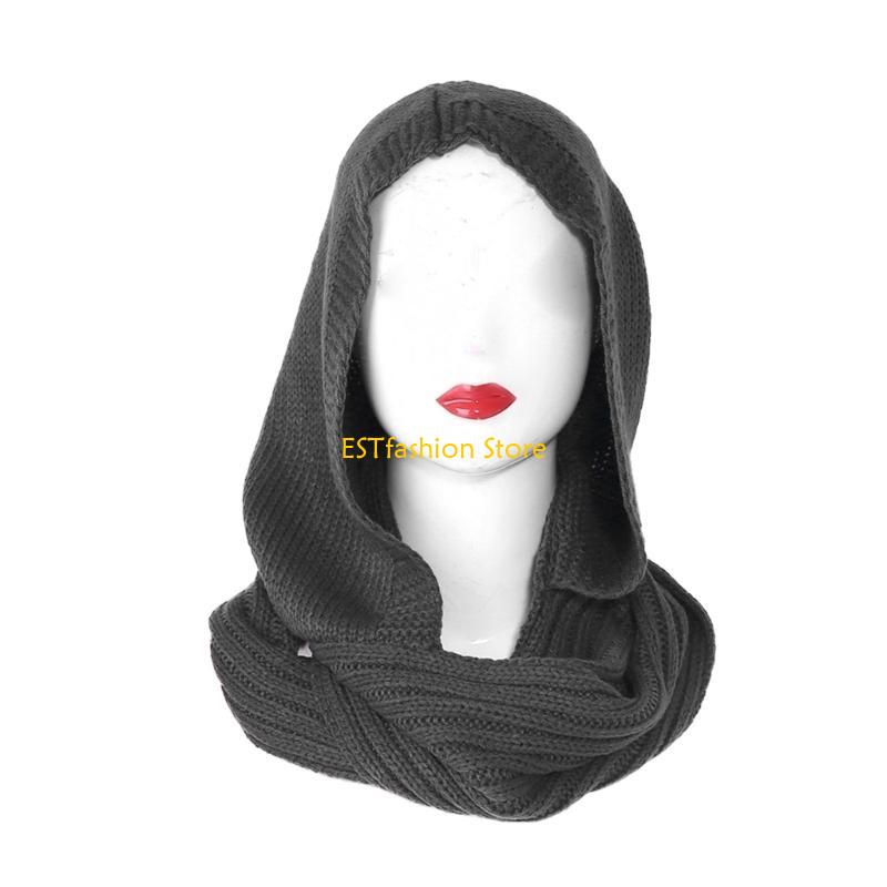Y5GC Women Rib Knit for Infini - đánh giá và giá Infinity Scarf Knit