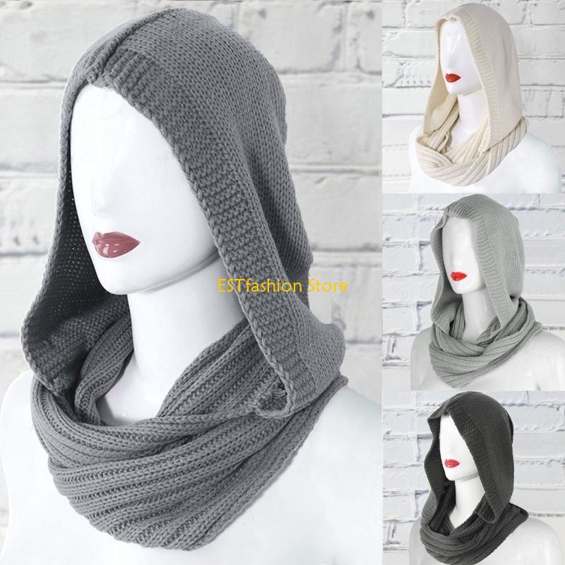Y5GC Women Rib Knit for Infini - đánh giá và giá Infinity Scarf Knit