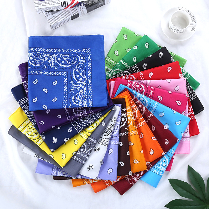 New Headbands Unisex Cotton Ba - đánh giá và giá Bandana Cotton