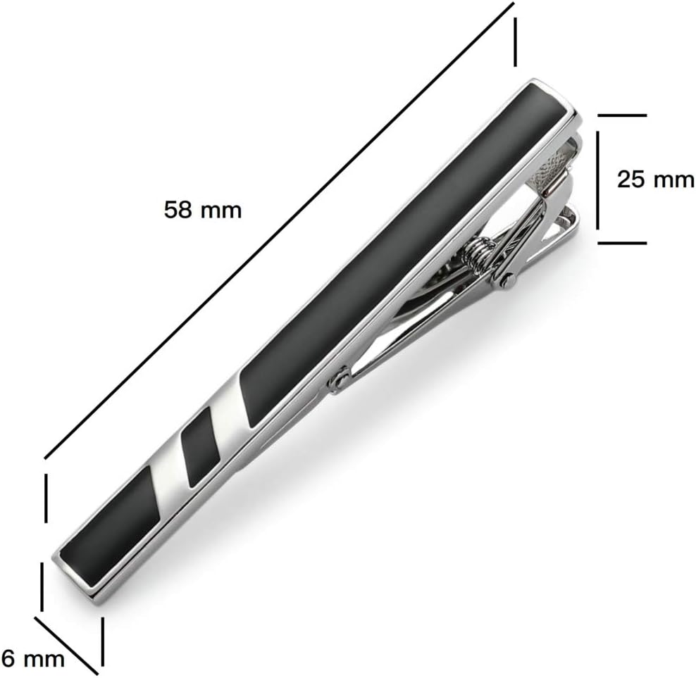 Classic Silver Tie Bar Set for - đánh giá và giá Tie Bar Set Gift