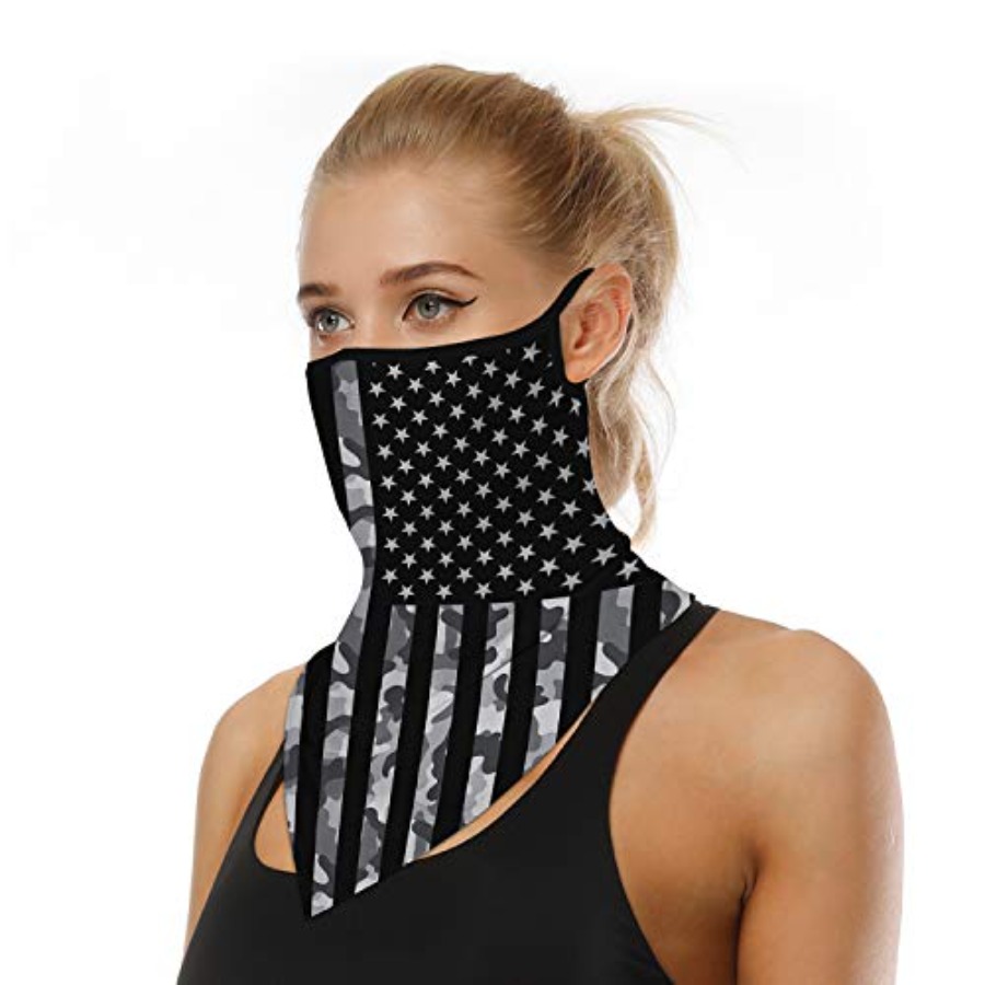 YAYOUREL Neck Gaiter Face Mask - đánh giá và giá Face Scarf Mask