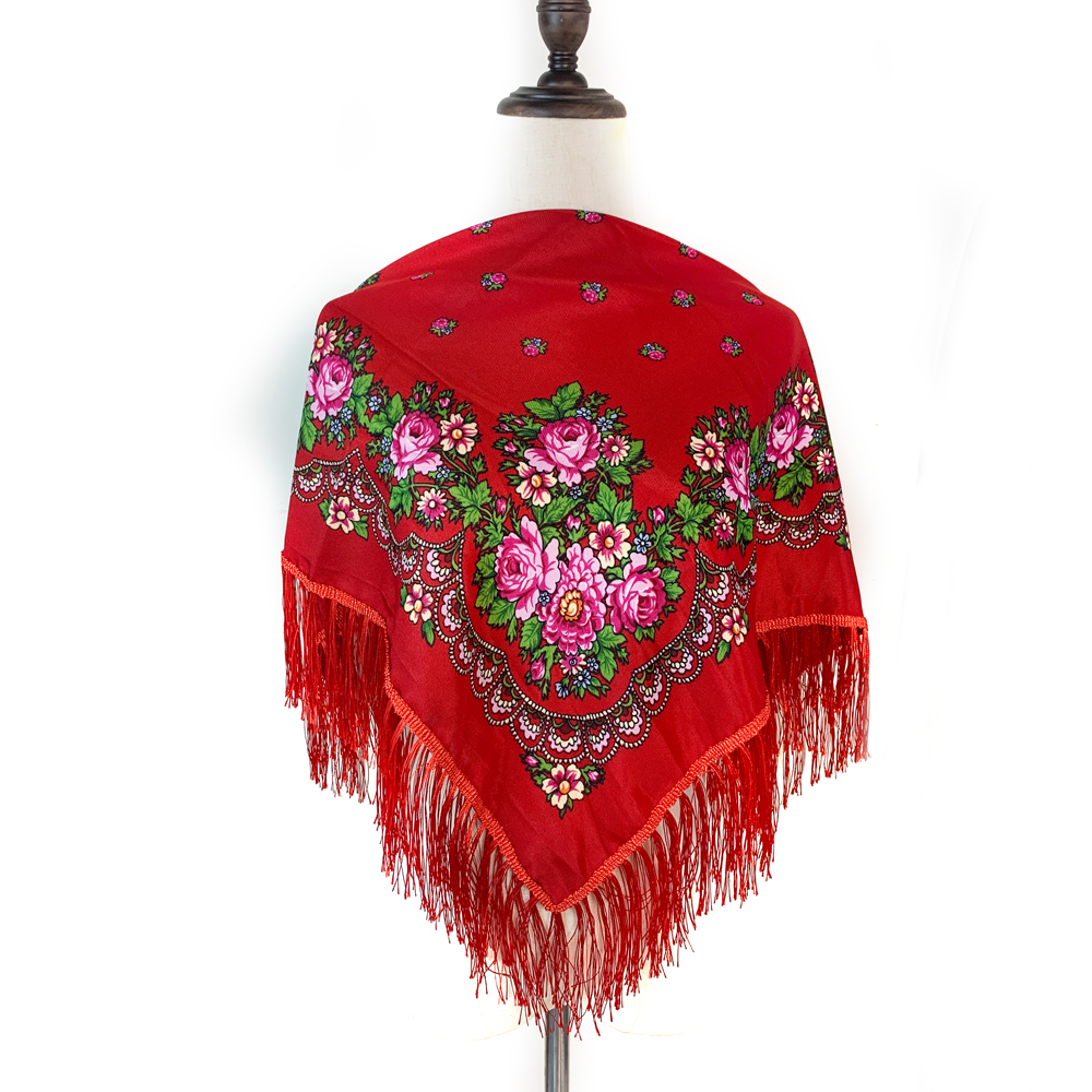 Traditional Russian Square Sca - đánh giá và giá Bandana Cotton