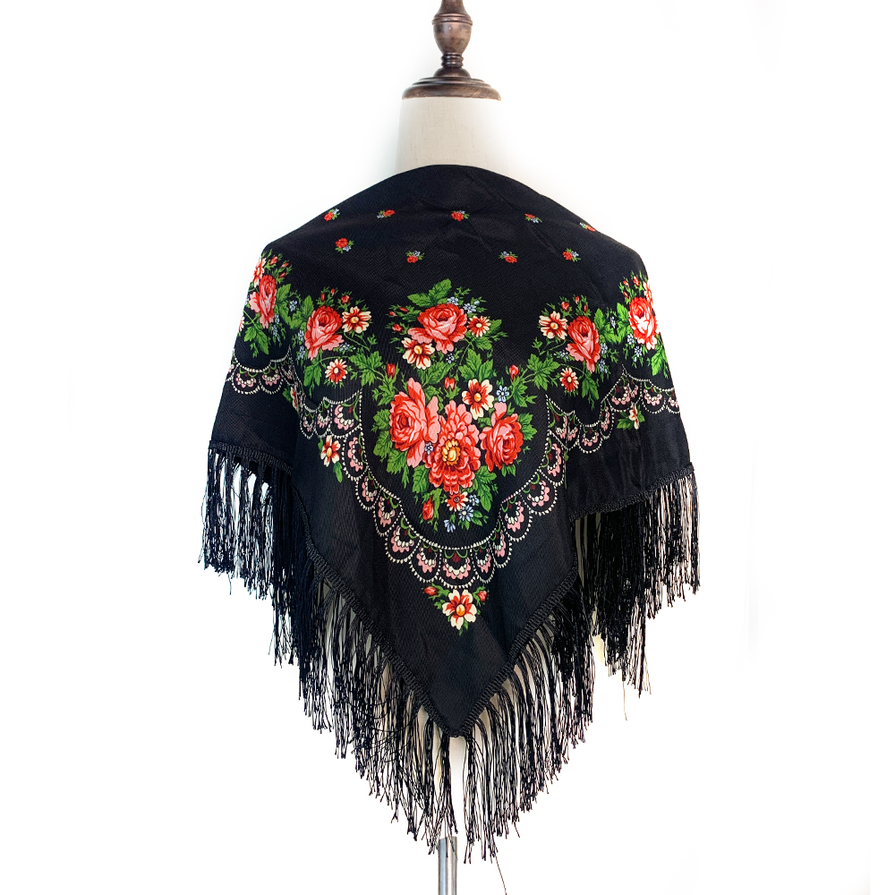 Traditional Russian Square Sca - đánh giá và giá Bandana Cotton