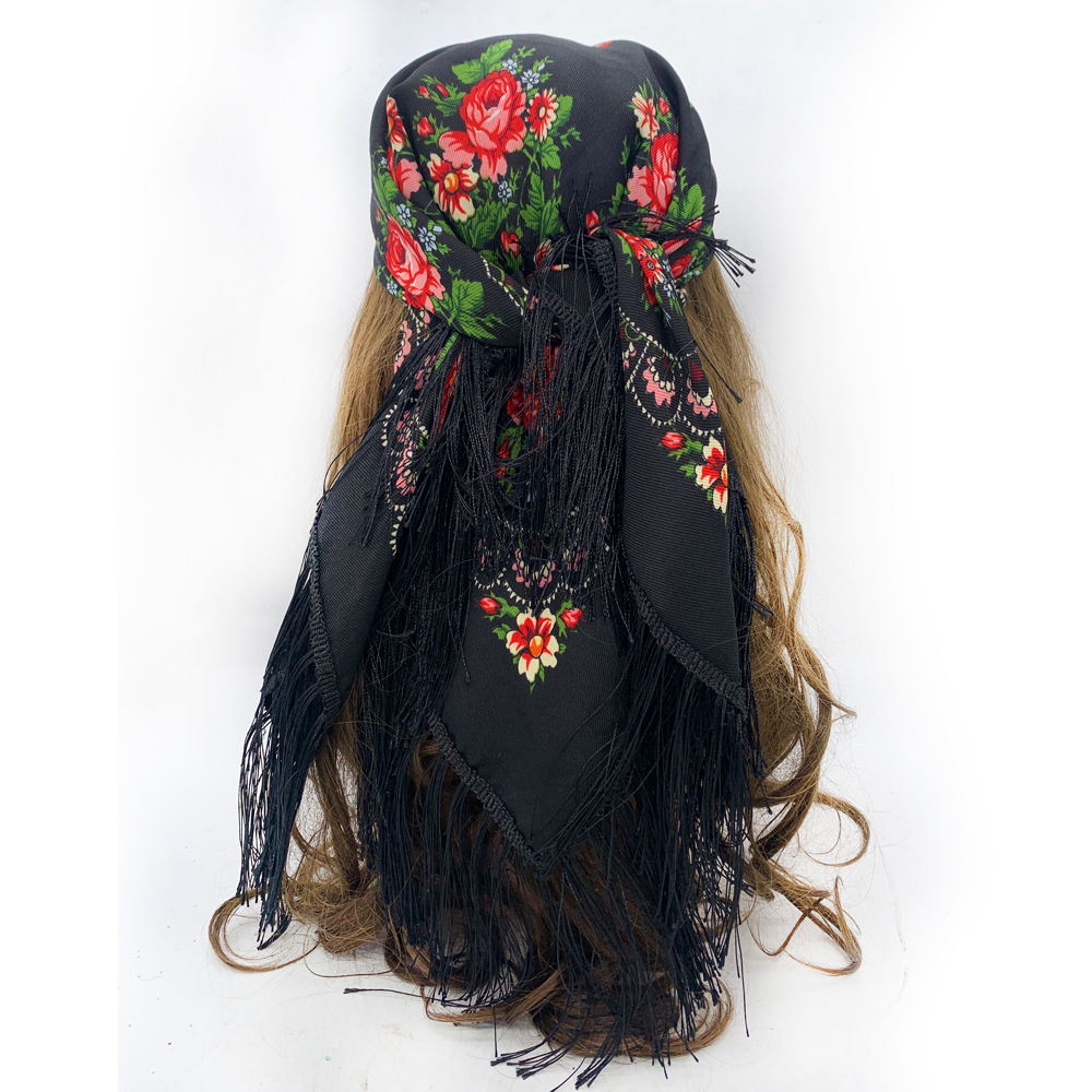 Traditional Russian Square Sca - đánh giá và giá Bandana Cotton