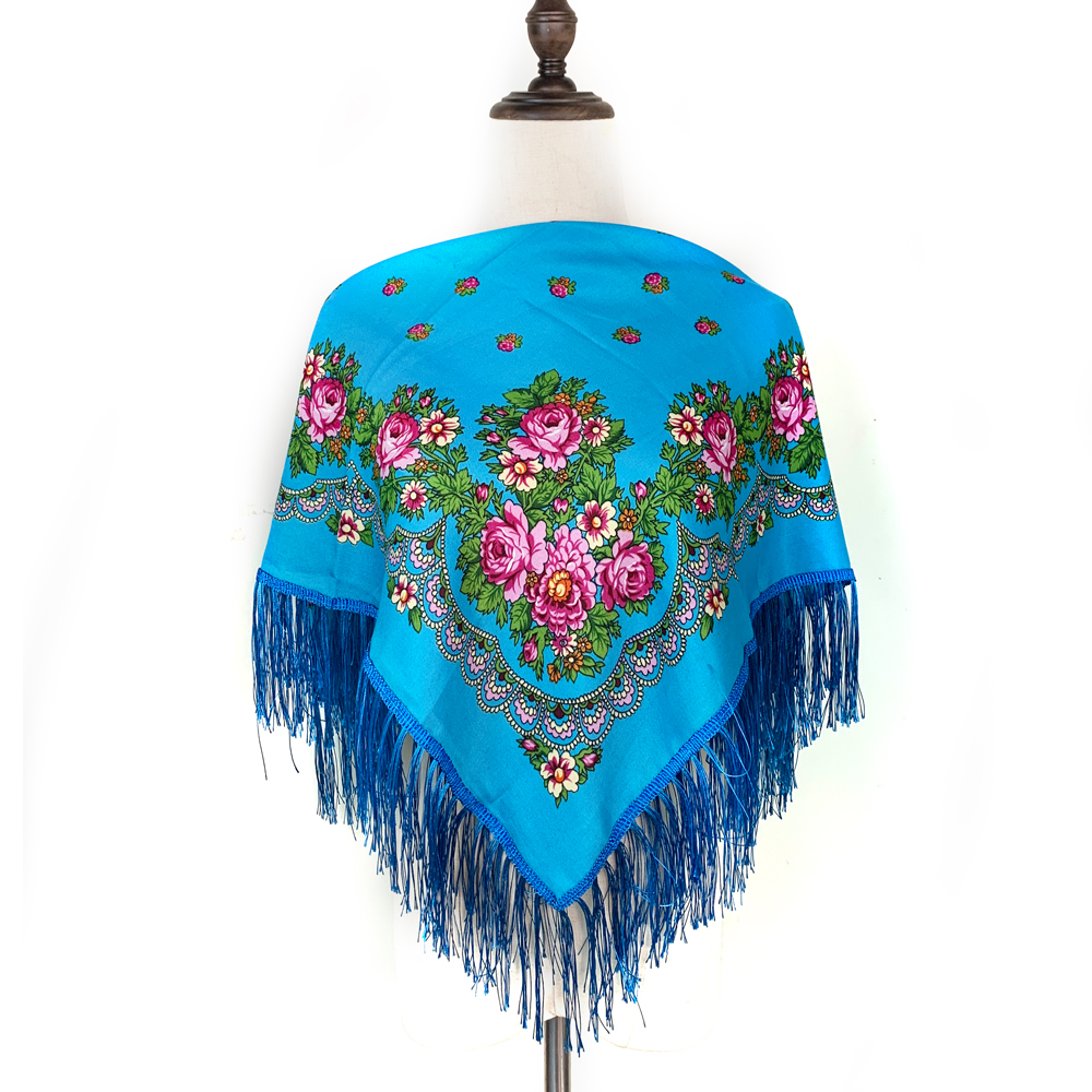 Traditional Russian Square Sca - đánh giá và giá Bandana Cotton
