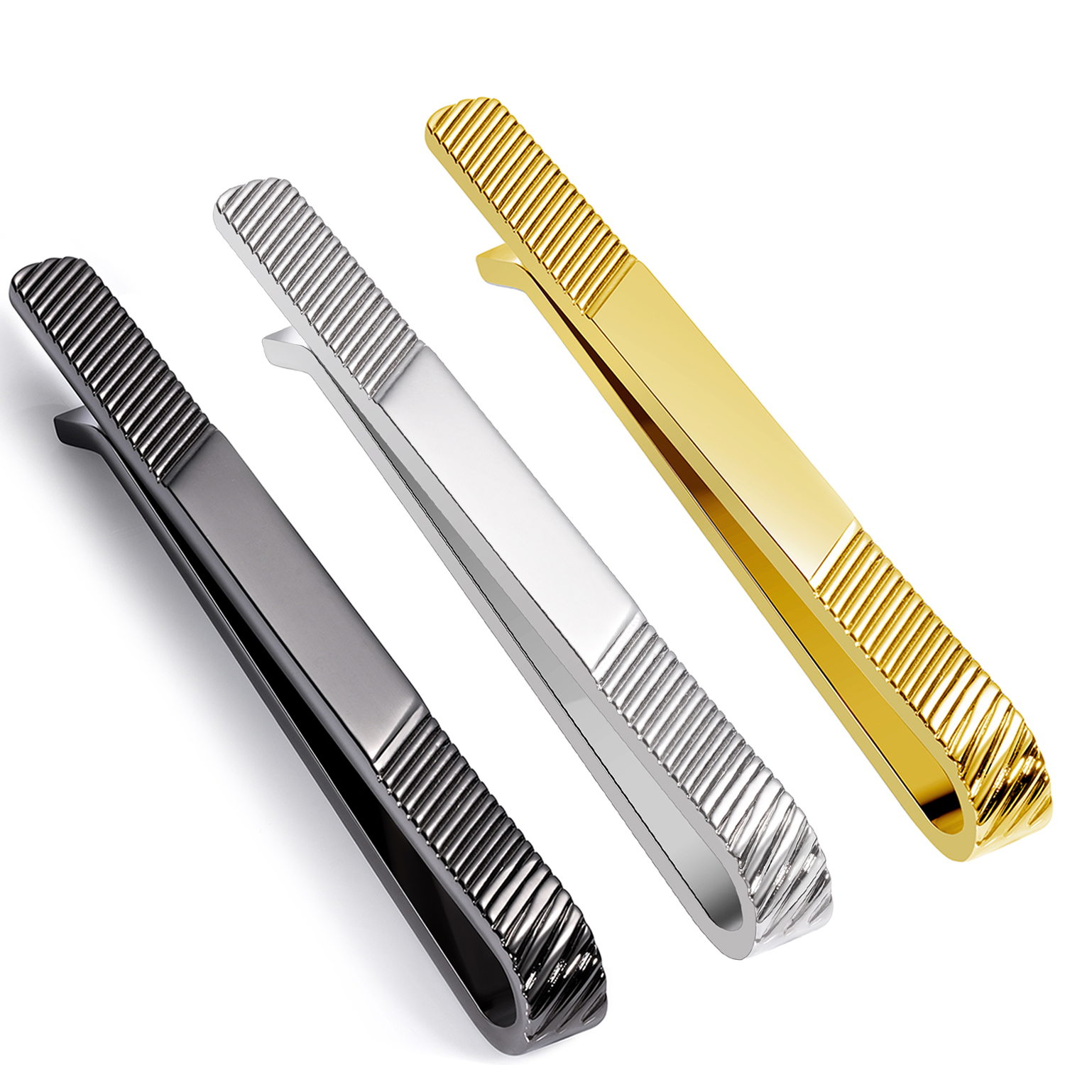 TAIGRAMA 2.5 inch Tie Clip for - đánh giá và giá Tie Bar Set Gift