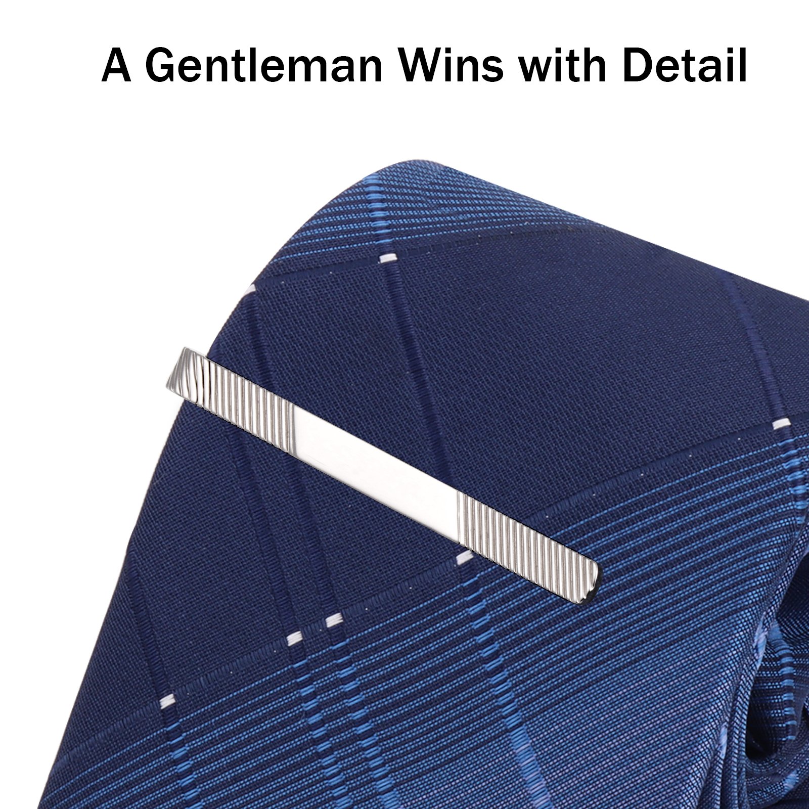 TAIGRAMA 2.5 inch Tie Clip for - đánh giá và giá Tie Bar Set Gift