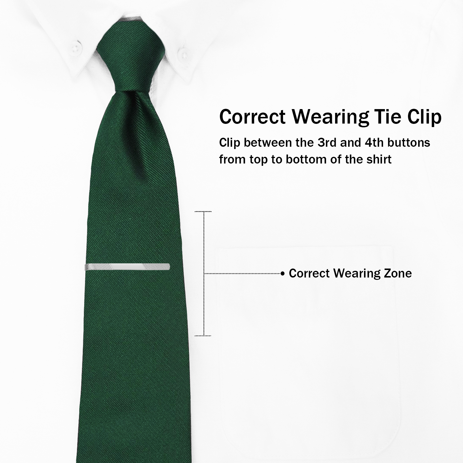 TAIGRAMA 2.5 inch Tie Clip for - đánh giá và giá Tie Bar Set Gift
