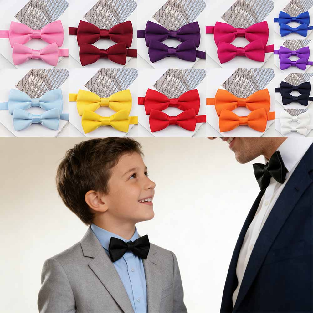 Men's Children's Daily Wear Po - đánh giá và giá Bow Tie Pre Tied