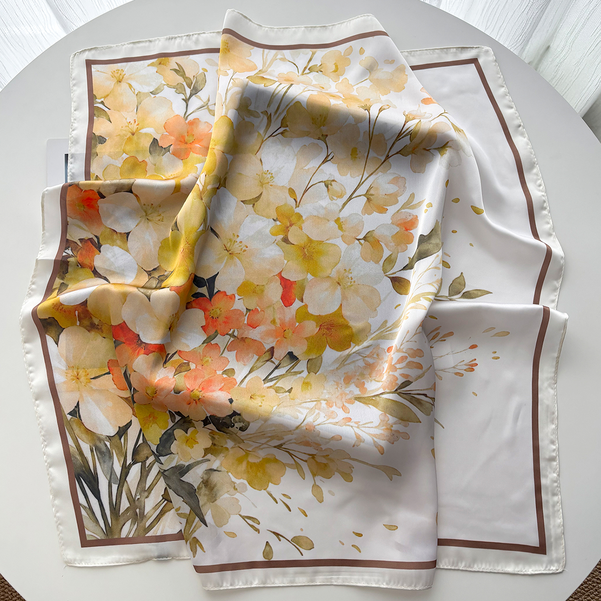 2026 Summer New Scarf Women Oi - đánh giá và giá Ascot Neck Scarf