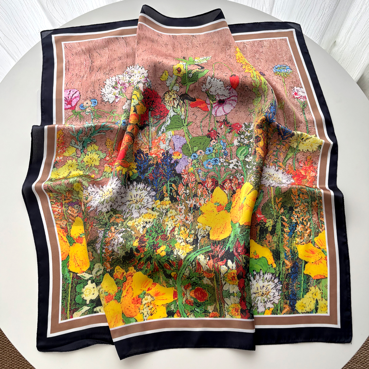 2026 Summer New Scarf Women Oi - đánh giá và giá Ascot Neck Scarf