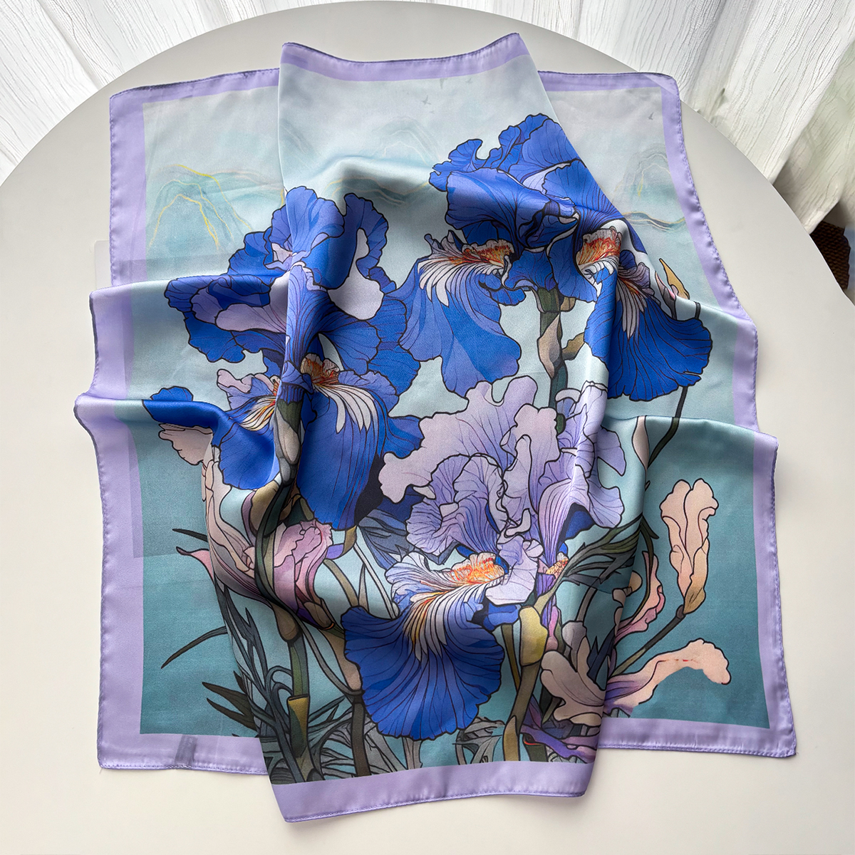 2026 Summer New Scarf Women Oi - đánh giá và giá Ascot Neck Scarf