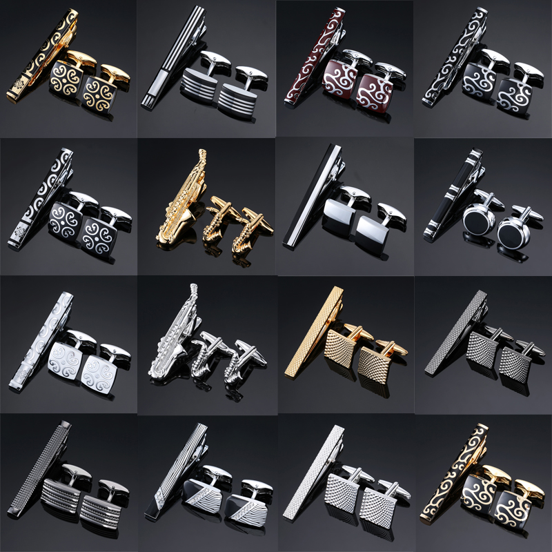 High Quality Cuff links neckti - đánh giá và giá Tie Bar Set Gift