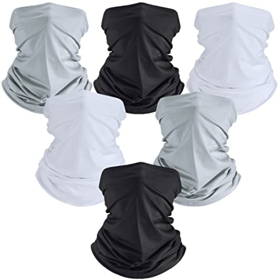 Geyoga Neck Gaiter Bandana Fac - đánh giá và giá Face Scarf Mask
