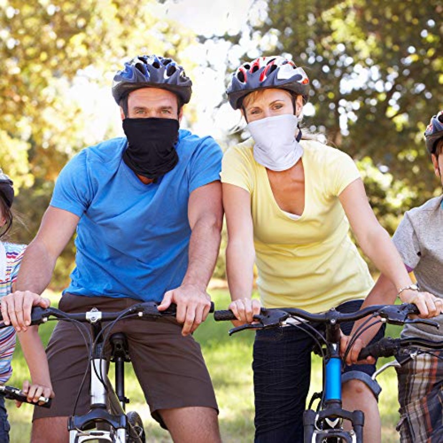 Geyoga Neck Gaiter Bandana Fac - đánh giá và giá Face Scarf Mask