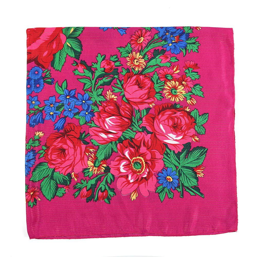 110*110cm Golden Silvery Wire  - đánh giá và giá Bandana Cotton