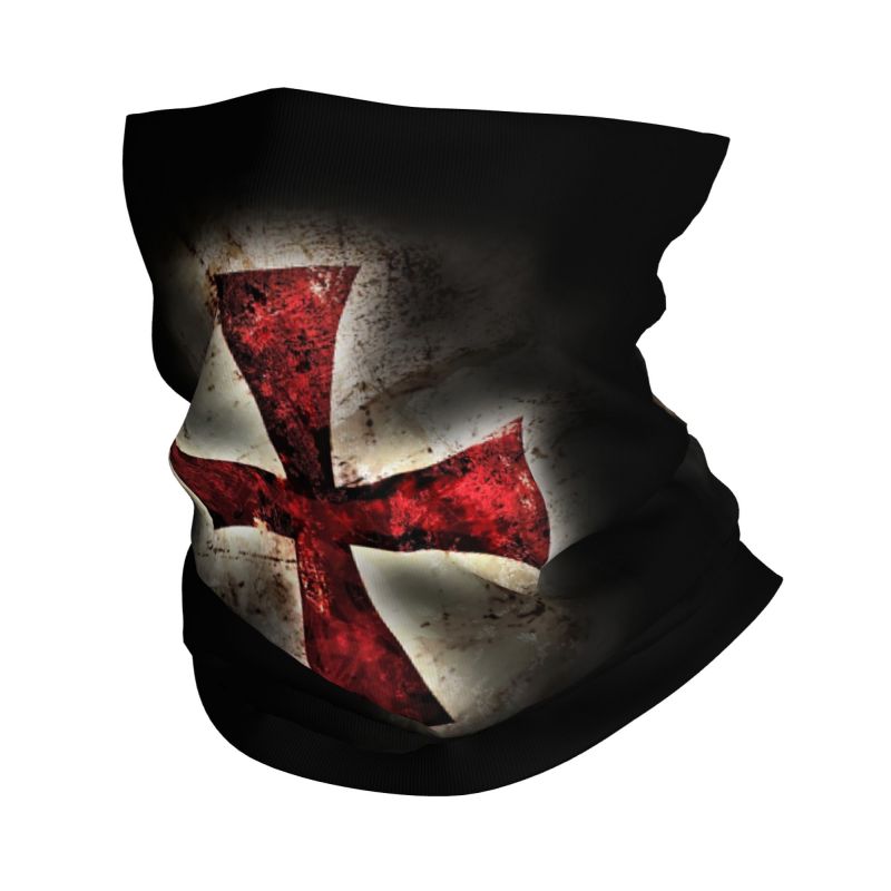 Custom Knights Templar Flag Ba - đánh giá và giá Neck Warmer Tube