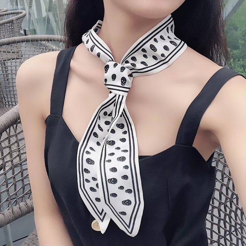 115cm Tied bag Handle silk sca - đánh giá và giá Silk Tie Striped