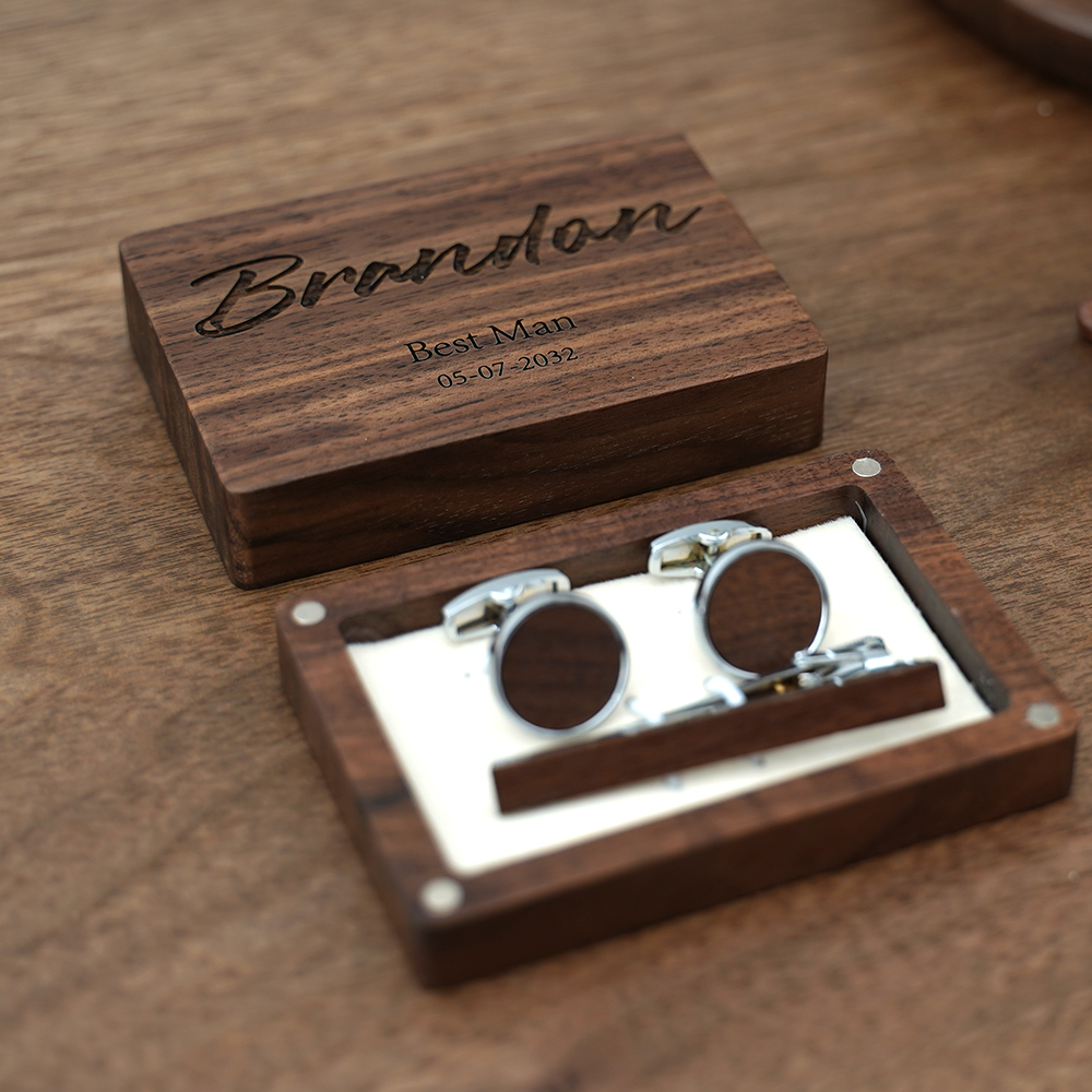Name Engraved Groomsmen Best M - đánh giá và giá Tie Bar Set Gift