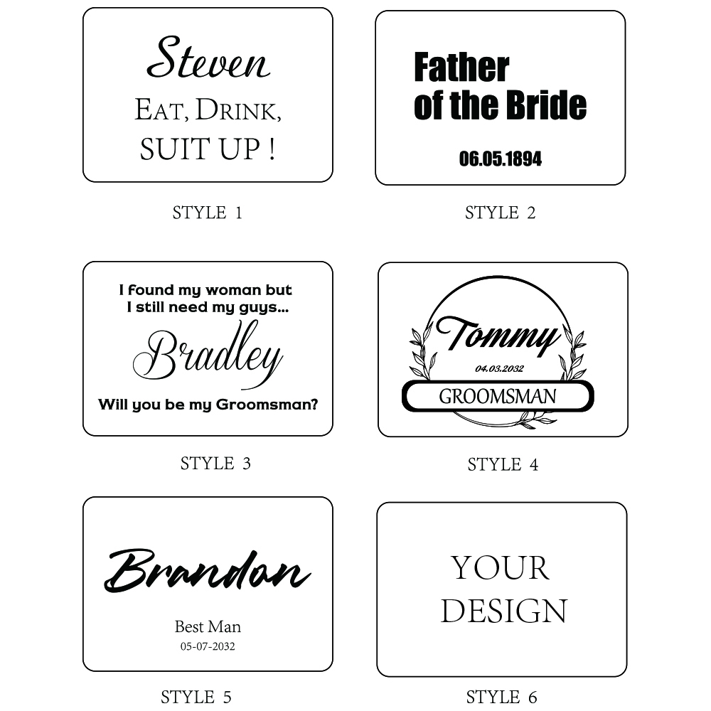 Name Engraved Groomsmen Best M - đánh giá và giá Tie Bar Set Gift
